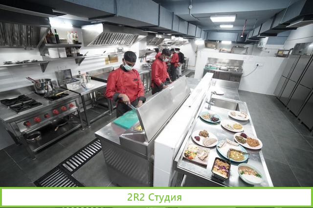 Кухня с доставкой. Отлаженный бизнес