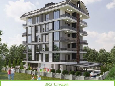 Квартирный дом Турция. Прибыль 30 процентов за год