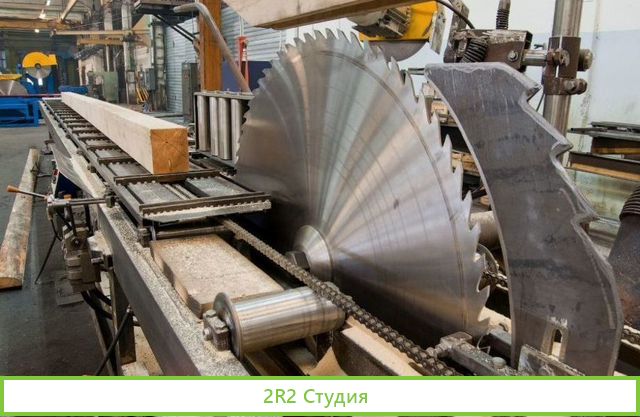 Лесоперерабатывающее производство в области