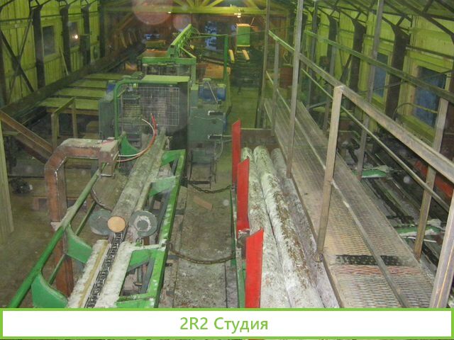 Лесопильно-деревообрабатывающее производство