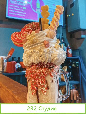 Лимонадный бар в gastroport, у моря