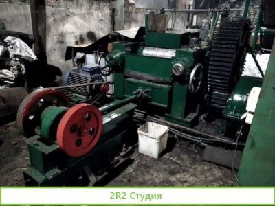 Линия по переработке шин в крошку