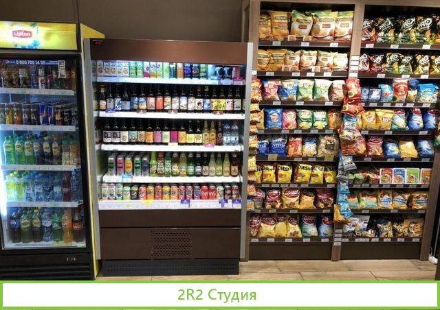 Магазин-бар разливного пива в престижном районе