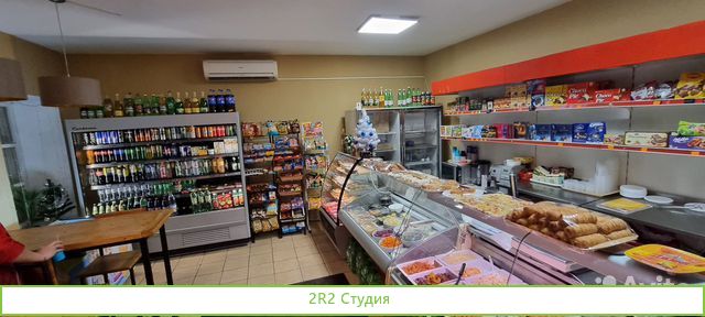 Магазин-кулинария в цао, стаж работы 30 лет