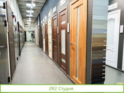 Магазин-склад деревянных и металлических дверей