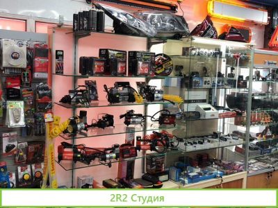 Магазин автоаксессуаров