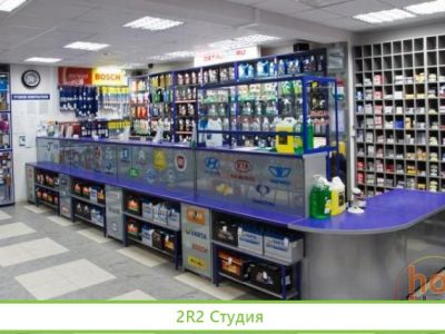 Магазин автозапчастей в восточном районе