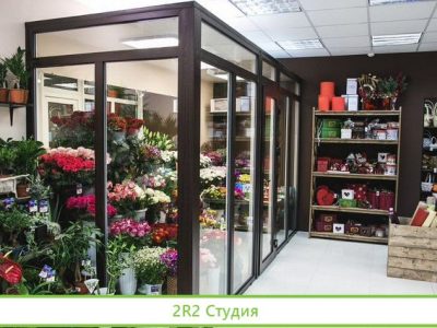 Магазин цветов в центре города / Доход 60000