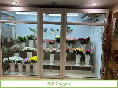 Магазин цветов в центре Воронежа