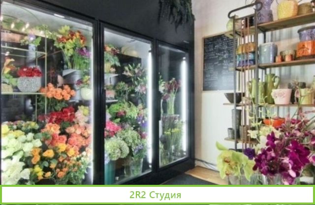 Магазин цветов в прибыльной локации рядом с метро