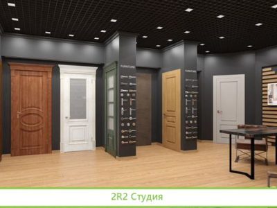 Магазин дверей с хорошими финансами