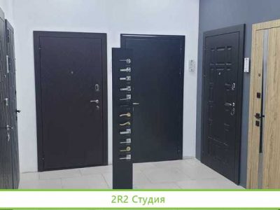 Магазин дверей в новом микрорайоне