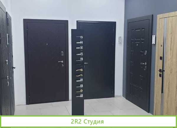 Магазин дверей в новом микрорайоне