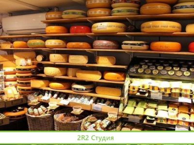 Магазин эксклюзивных сыров рядом с метро
