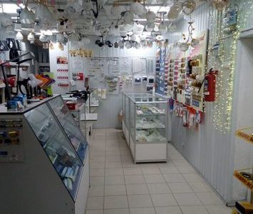 Магазин электротоваров в аренду
