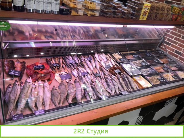 Магазин и бар разливного пива в ТЦ возле Ленты