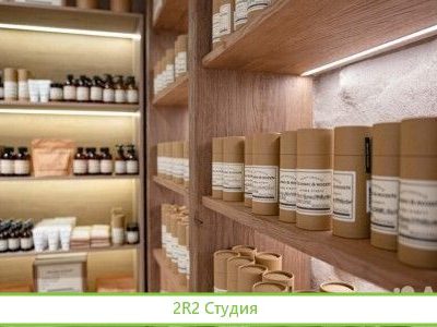 Магазин известной косметики и парфюмерии