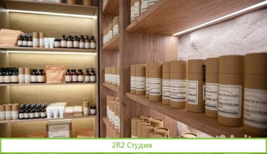 Магазин известной косметики и парфюмерии
