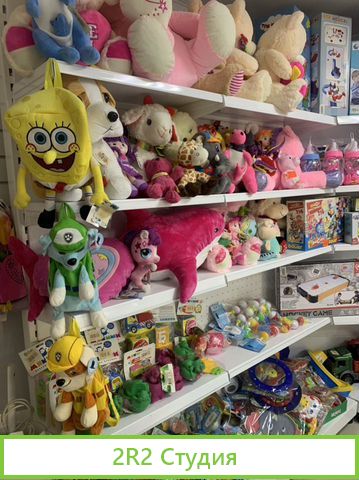 Магазин канцтоваров и игрушек