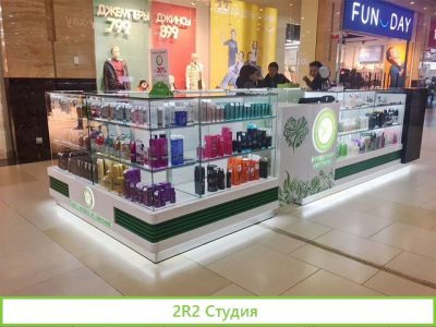 Магазин косметики в ТЦ