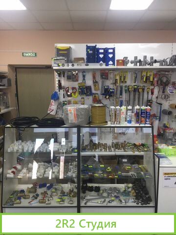 Магазин крепеж 1000 мелочей