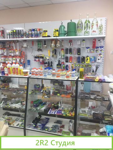 Магазин крепеж 1000 мелочей