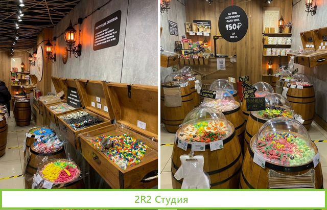 Магазин мармелада доход от 200тр