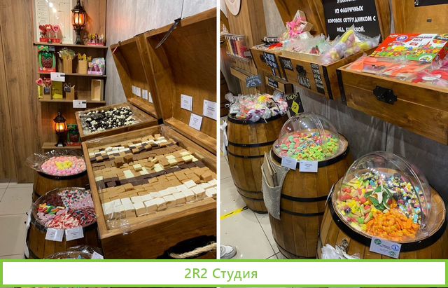 Магазин мармелада доход от 200тр