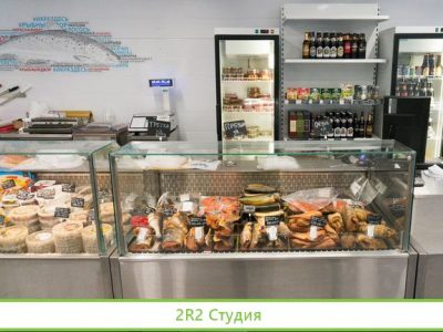 Магазин морепродуктов
