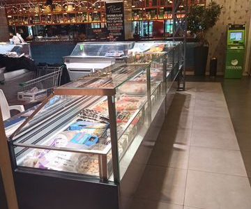 Магазин морепродуктов