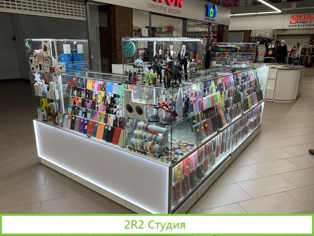 Магазин островок мобильных аксессуаров