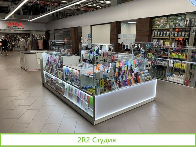 Магазин островок мобильных аксессуаров