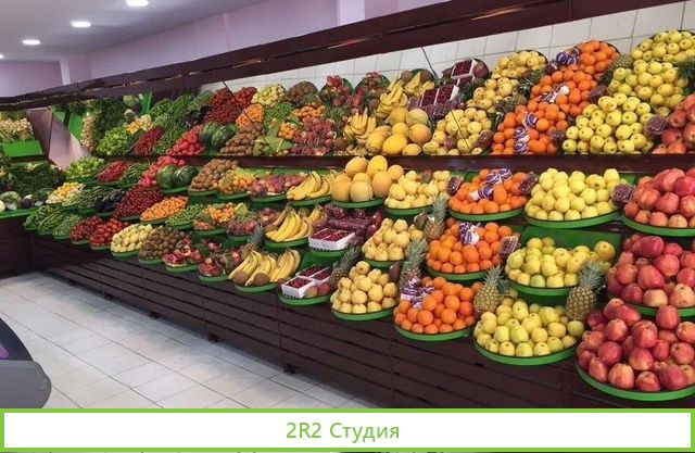 Магазин овощи и фрукты на Васильевском острове
