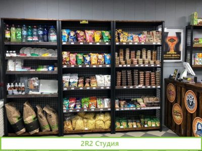 Магазин пенных напитков