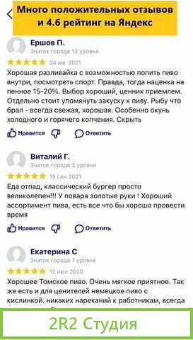 Магазин пива. Чистая прибыль 162 т.р/ в мес