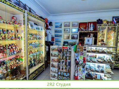 Магазин по продаже изделий ручной работы в ТЦ