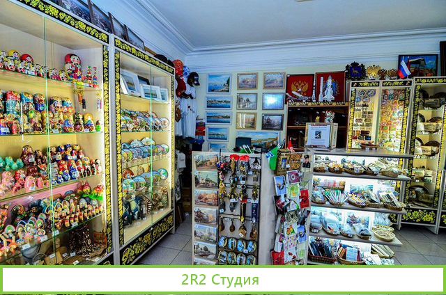 Магазин по продаже изделий ручной работы в ТЦ