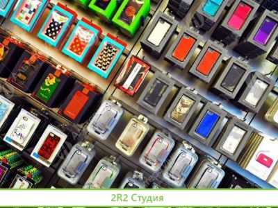 Магазин по продаже телефонных аксессуаров