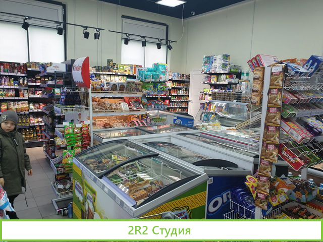 Магазин продуктов 78 кв.м