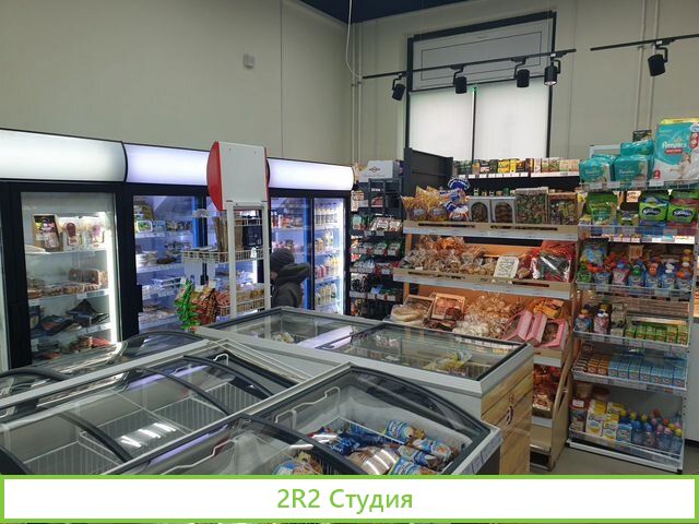 Магазин продуктов 78 кв.м