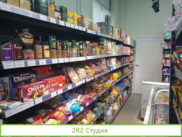 Магазин продуктов 78 кв.м