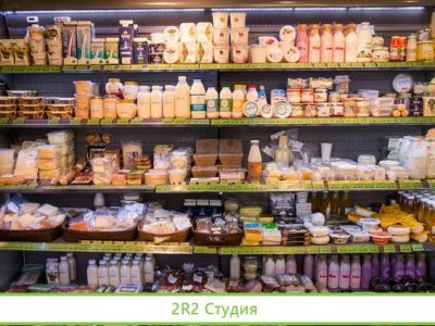 Магазин продуктов с помещением. Прибыль 350.000р