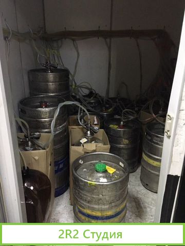 Магазин разливных напитков и продуктов, Пивной