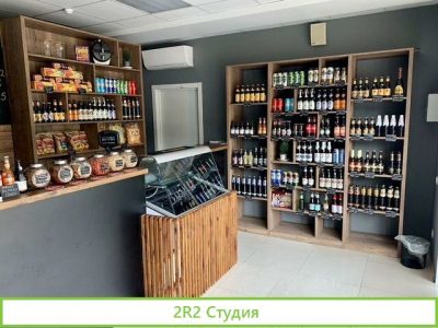 Магазин разливного пива без конкурентов
