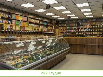 Магазин разливного пива и сигарет / Доход 250000