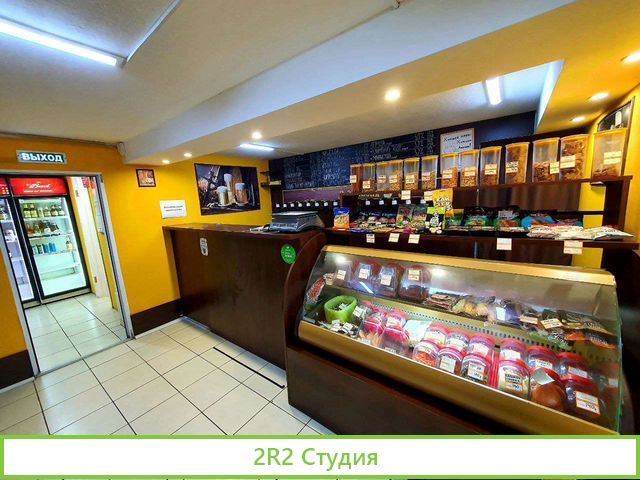 Магазин разливного пива с отделом вейп шоп