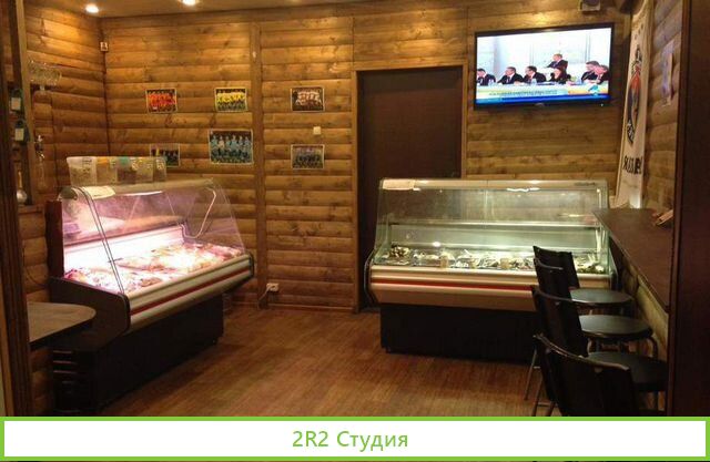 Магазин разливного пива в торговом центре