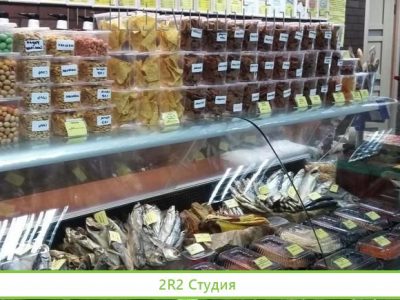 Магазин разливного пива/ Высокий трафик