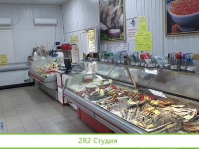 Магазин рыбы и морепродуктов