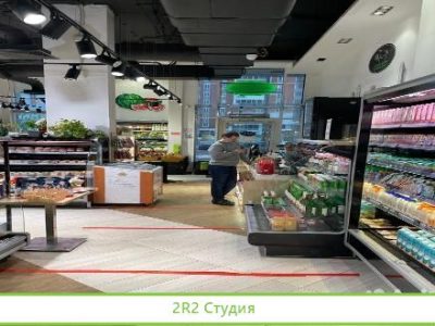 Магазин с лицензией кафе